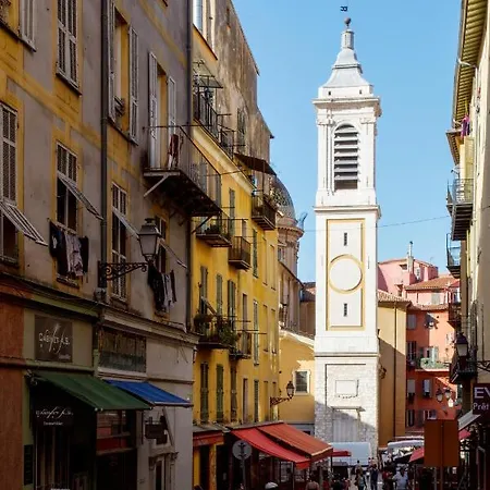 2p Vieux Rue Droite * Nizza