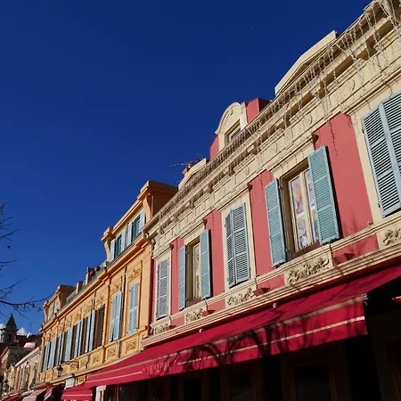 2p Vieux Rue Droite Apartment Nice